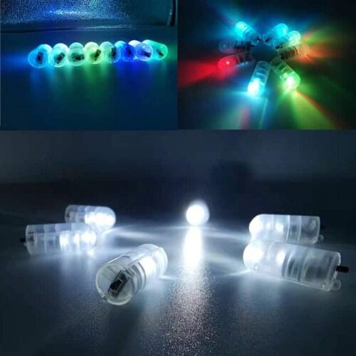 Multi-Colored Flash Led Ball Lamp Balloon Light for Wedding Bridal Show Birthday Halloween Party Decoration Supplies