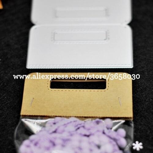 Handle Metal Die cutting Dies For DIY Scrapbooking Photo Album Decorative Embossing Folder Stencil 8072608