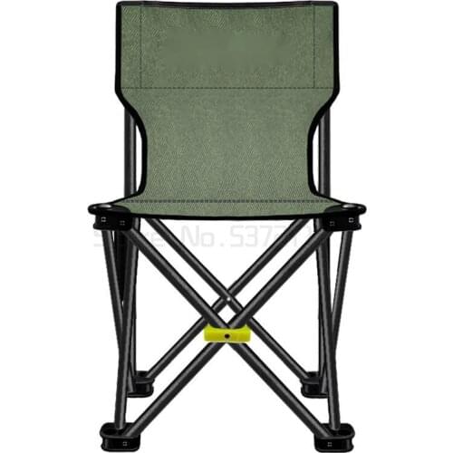 Super portable multifunctional folding chair fishing chair beach chair simple stool sketching chair