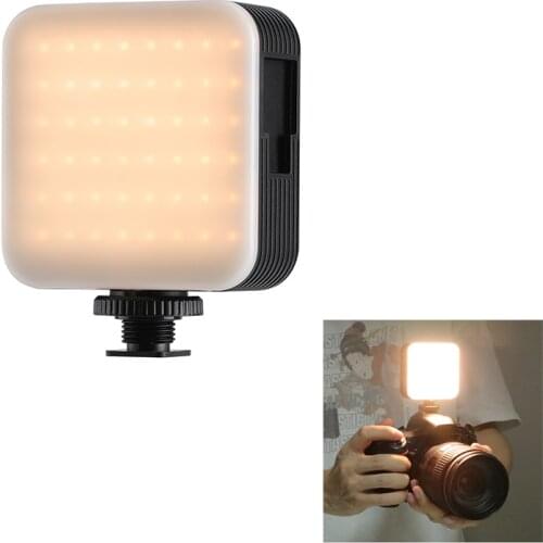 On-camera LED Video Lights Photographic Lighting Studio Lamp, for YouTube tik tok live stream, Fits Canon Sony DSLR Ordro