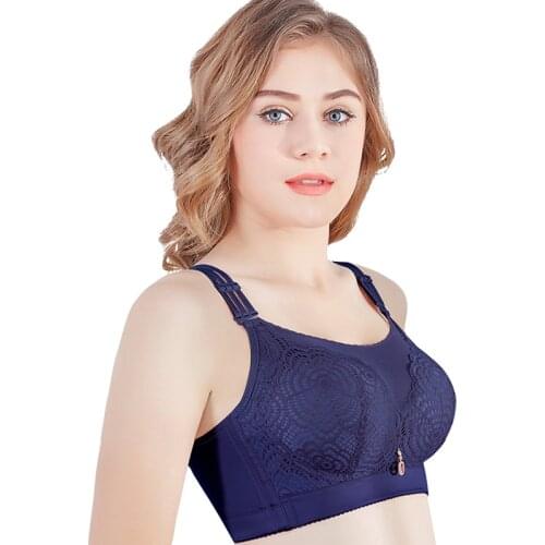 Thin Full Cup Plus Size Bra 52 50 48 46 44 C D DD E Large Cup Bra Big Size Sexy Lace Underwire Push Up Bras for Women Underwear