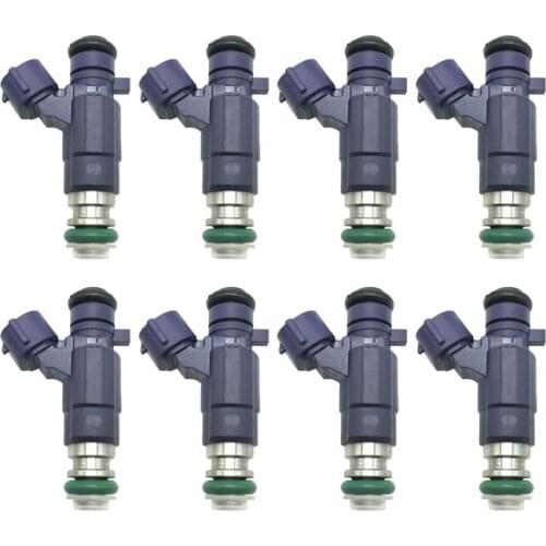 8pcs Fuel injectors For Nissan 350Z Pathfinder Infiniti 3.5L 2002-2005 Fj834#16600-2Y915 166002Y915 FBJC100