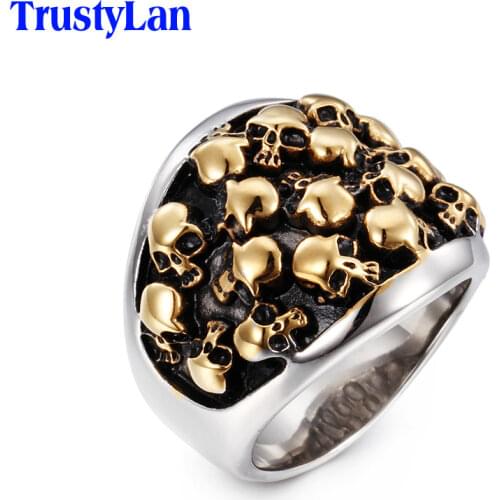 Женские золотые кольца TrustyLan China At AliExpress