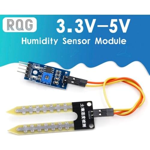 Smart Electronics Soil Moisture Hygrometer Detection Humidity Sensor Module For arduino Development Board DIY Robot Smart Car