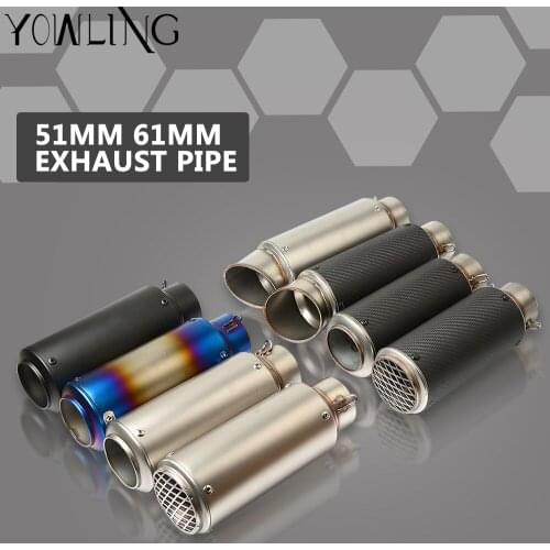 Laser Marking Motorcycle Exhaust Muffler Scooter For Honda CB 919 400 CB600 HORNET CBR 600 F2 F3 F4 F4i 900RR VTR PCX125 X-ADV