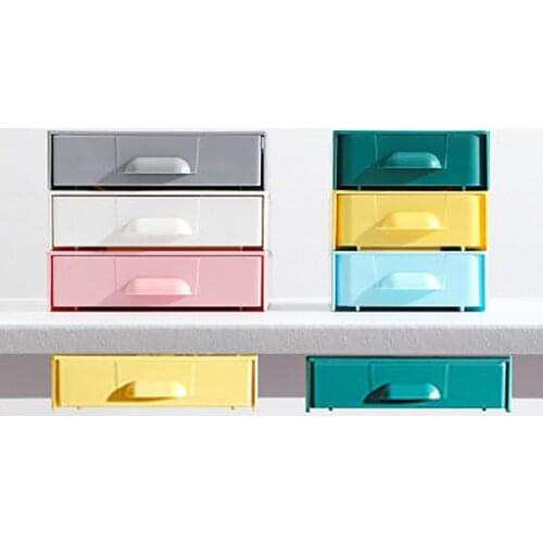 Under Table Hidden Desk Organizer Memo Pen Stationery Storage Box Paste Type Drawer Storage Pen Box Home Office Drawer Organizer