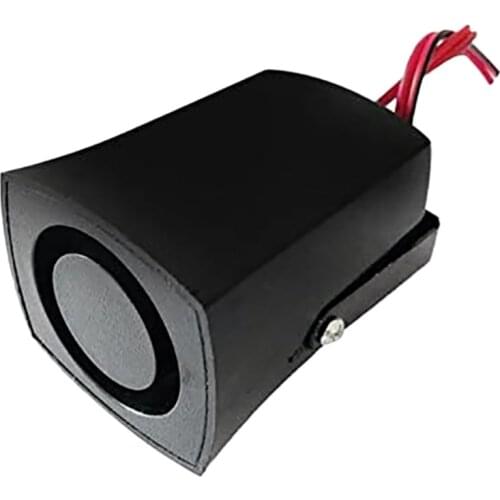 12V Air Horn Car Truck Vehicle Reversing Sound Speaker Buzzer Alarm Horn Siren Warning Buzzer for Various Vehicles