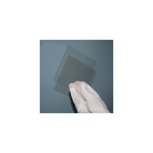 10pcs Double-sided low resistance ITO conductive glass 10x10x1.1mm