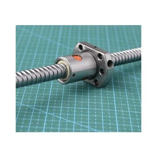 1204 Ball Screw L500 w/ Anti-backlash Nut