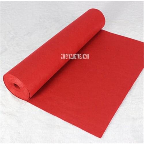 25*0.85m Nonwovens Wedding Carpet Stage Festival Outdoor Event Decoration Carpet Party Celebration Floor Runner Banquet Carpet