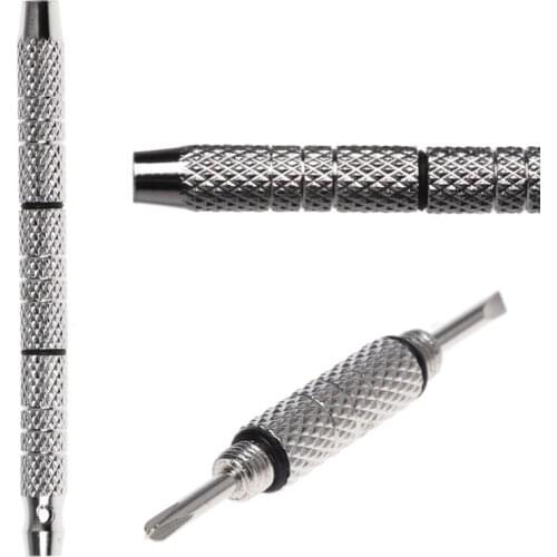 4 in 1 Screwdriver Watch Glasses Repair Tools Aluminum Steel Portable Mini Kits XX9D