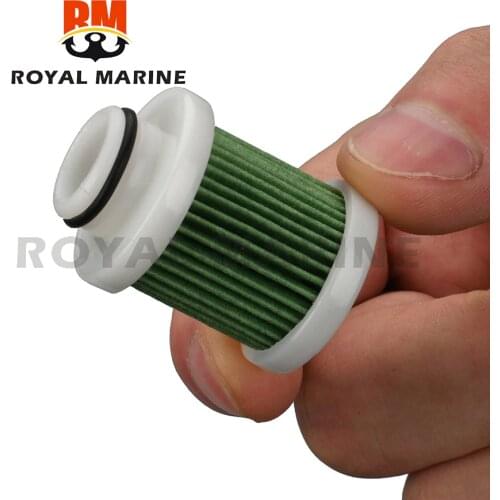 6D8-WS24A-00 Fuel Filter for Yamaha F40A F50 T50 F60 T60 F70 F90 F115 Outboard engine parts 6D8-WS24A baot motor