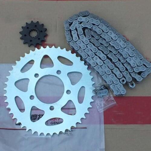 Motorcycle Accessories BJ500GS-5A BJ500GS-A TRK502 Large and Small Sprocket Chain