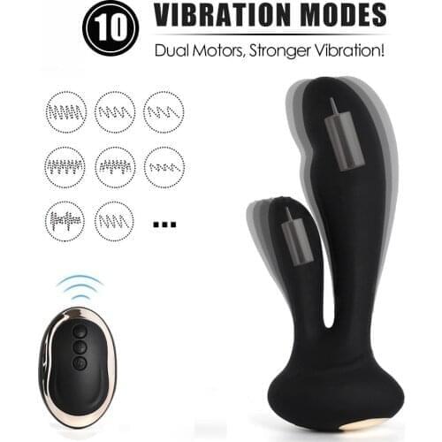 10 Function Powerful anal Clit Stimulator Silicone Vibrator,Dreams G-Spot Massager Vibrator, Adult Sex Product for Women