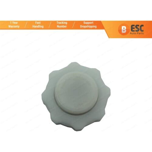 ESC ESP809 Radiator Coolant Tank Cap 7700805032 WHITE for Renault Alpine