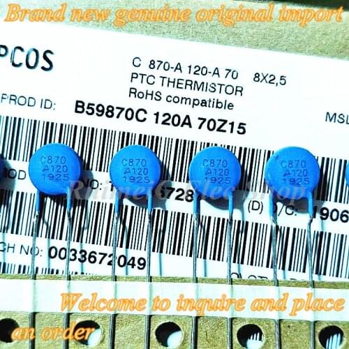 Free Shipping For All 10PCS Thermistor PTC C100 C883 C998 C850 C985 C870 C880 C890 C875 C885 C950 C965 C975 C980 △120 Degrees