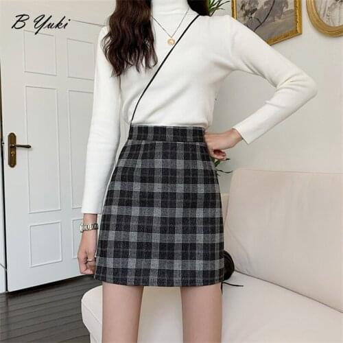 Bless YuKi High Waist Skirts For Women