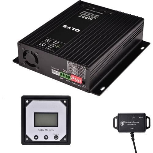 BT10 Bluetooth Module 12V/24V For MPPT Solar Charge Controller MPPT5030-DUO Controllers IP20 Wireless Monitor Solar System