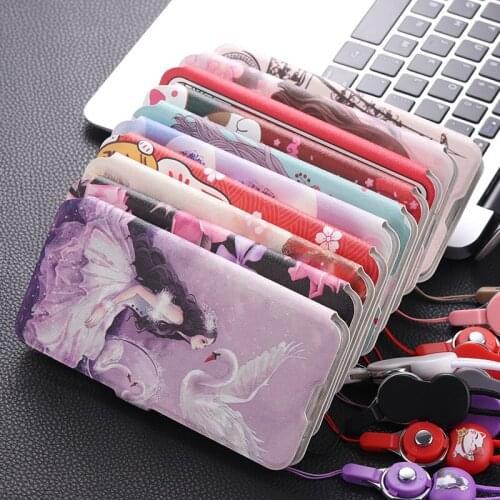 Flip Case For Xiaomi Redmi 7A Case Painting PU Leather wallet Phone Case For Xiaomi Redmi K20 Pro Mi 9T Pro Flip Case