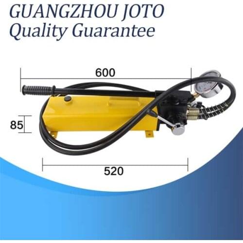 CP-700S Double Circuit Manual Hydraulic Pressure Pump