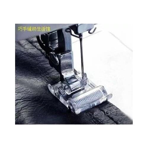 Home-sewing machine parts roller presser foot roller presser foot for leather 10pcs