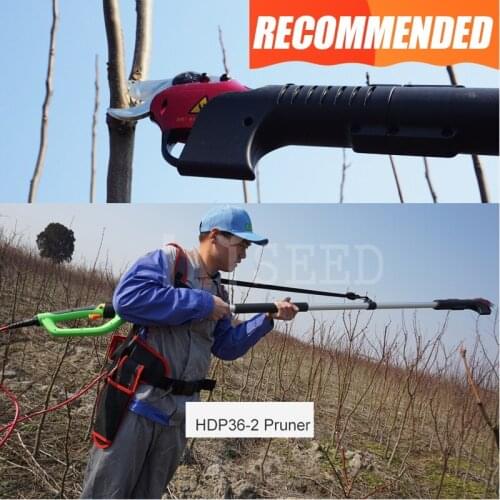 Apple tree Electric handheld pruning cut working time 6-8 hours telescopic tree pruner