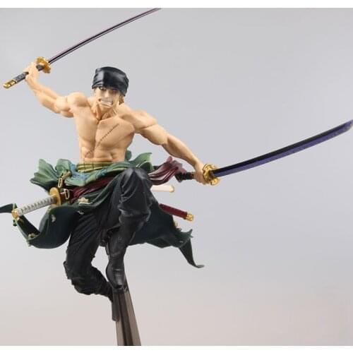 BANDAI Banpresto Original one piece Roronoa Zoro Figure BWFC Anime Model Doll Toys Gifts