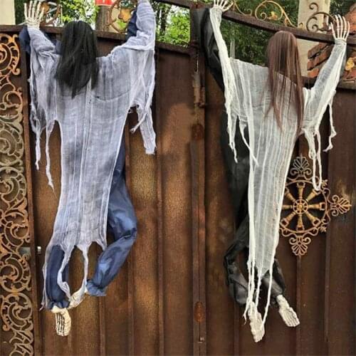 Halloween Decoration Horror Props Faceless Ghosts Climbing Doors And Windows Bed Ghosts Spooky Decoration