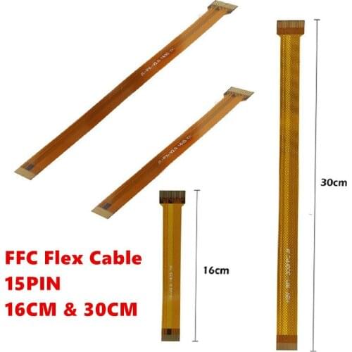 For Raspberry Pi Zero Camera FFC Cable Flex Cable 15Pin 16CM 30CM Ribbon Cable for Raspberry Pi 3/2/b/b