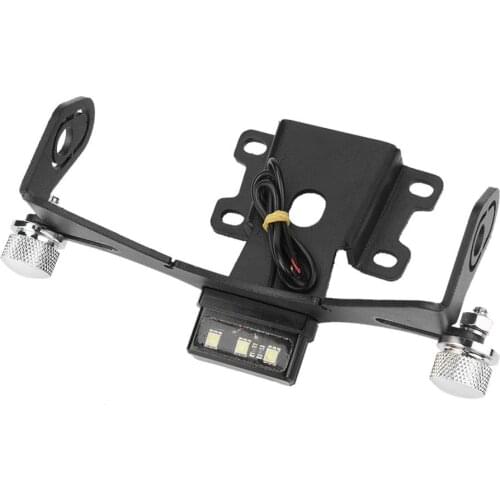 Tail Fender Eliminator License Plate Holder with LED Light quality aluminum alloy material fit for YAMAHA MT-07/FZ-07 2014-2018