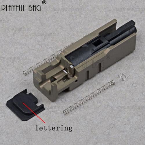 Playful bag Outdoor sport P1 aircraft seat Gel ball gun refitting accessory Upgrade material high quality CS DIY toys QB93S