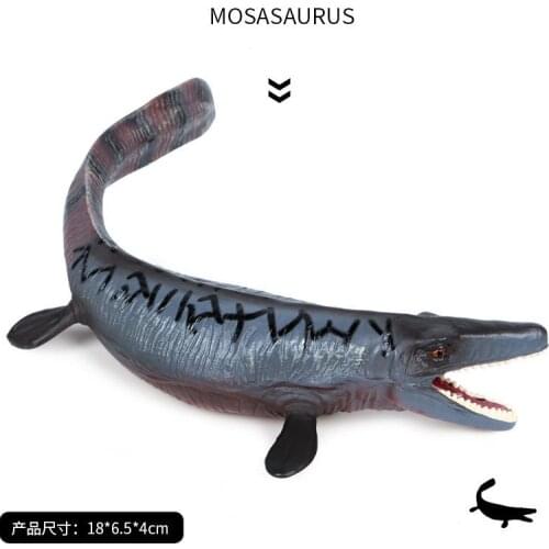 Simulated Tylosaurus Sea Life Models Toys Animal Figure Dinosaur Toys Kids Gifts Figures for Children Educational Toys