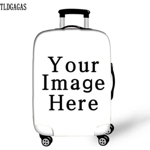 Custom Pattern 10 Sell Stretch Fabric Luggage Protective Cover Suit 18-32 Inch Trolley Suitcase Case Covers Travel Accessories
