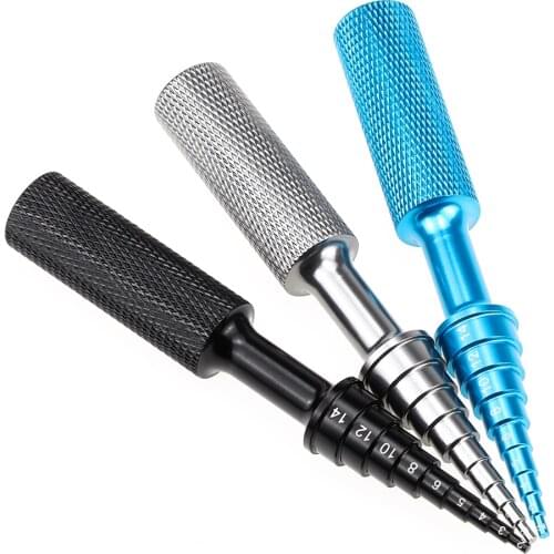 Bearing Disassembly Tool (2-14mm) OD 2 3 4 5 6 8 10 12 14mm, Bearing Install and Remove Tool for RC Model Car