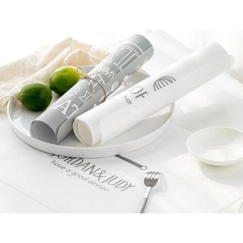 Jordan&Judy 2PCS Rollable Anti-slip PP Placemat from XIAOMI YOUPIN Waterproof Mat Eco-friendly Heat-resistant