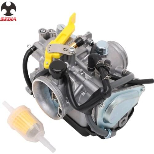 Motorcycle Carburetor Carburador Carb With Power Jet For HONDA HONDA TRX400 EX Sportrax 1999-2008 TRX400X 2009-2014
