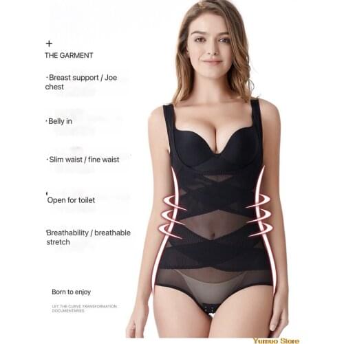Girdles for women Shapewear, waist, corset, breast, triangle, one-piece, corset, womens postpartum shaping, belly, corset