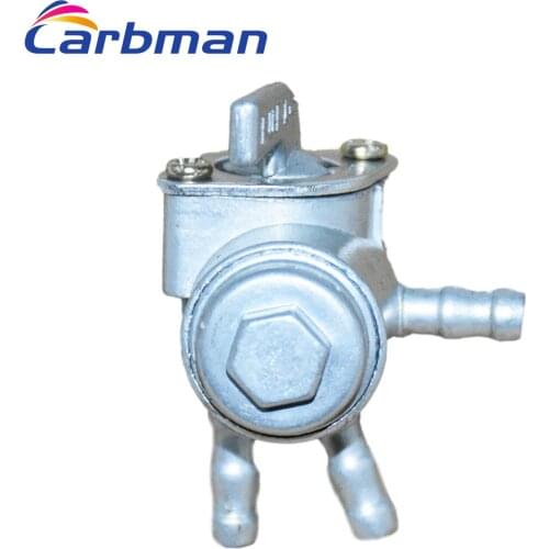 Carbman FUEL VALVE PETCOCK FOR POLARIS PREDATOR OUTLAW SPORTSMAN 50 90 GoCart Motorcycle Spare Parts