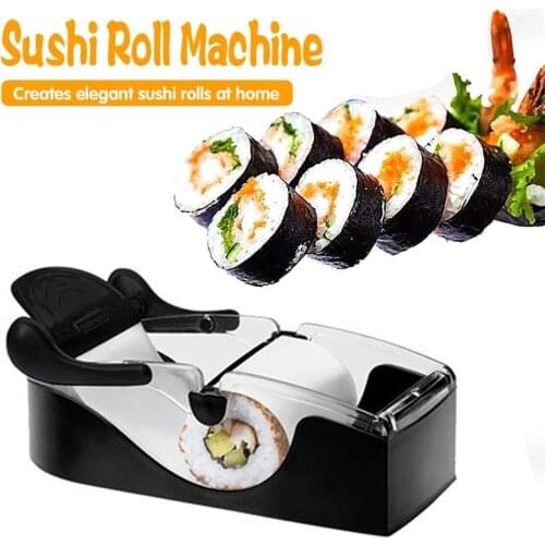 Urijk Creative DIY kitchen Sushi Maker Roller Magic Longevity Driver Sushi Roll Machine Home Kitchen Tools Utensils