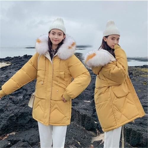 Lovepeapomelo Women's Fashion Down Jackets