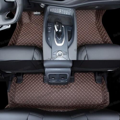 Lsrtw2017 for great wall haval H6 2013 2014 2015 2016 2017 2018 2019 2020 leather car floor mats rug carpet interior accessories