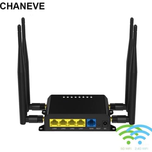 CHANEVE 802.11n 300Mbps WiFi Router 2.4GHz Wireless Router Support RT3070L Chipset USB Antenna Adapter