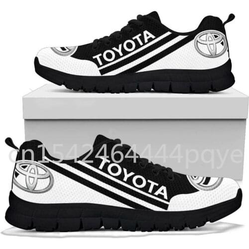 2021 New TOYOT Logo Mens Sneakers Outdoor Mens Casual Shoes Mesh Breathable Walking Shoes Big Size Mens Fashion Sneakers
