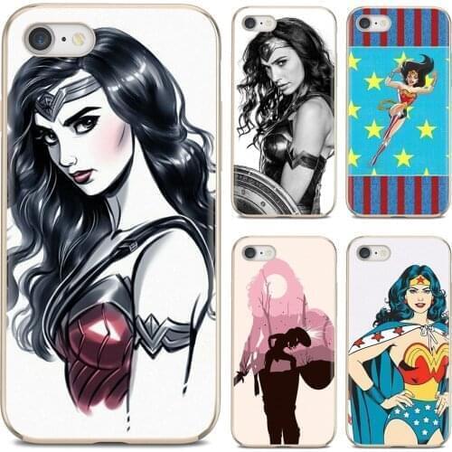 Soft Bag Case For Samsung Galaxy A9 A8 Star Lite A3 A5 A7 A6 Plus 2018 2015 2016 2017 TV-wonder-woman-DC-comic