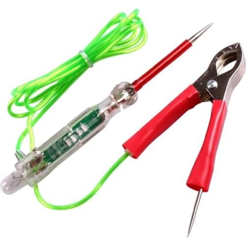 OBD2 Car accessories Car Circuit Tester Pen Voltage Electrical Auto Automotive Light Probe Pen Detector Diagnostic Test Tools