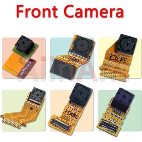 Original Face Fraing Front Camera Flex Cable For Sony Xperia Z Z1 Z2 Z3 Z4 Z5 Compact Premium Plus Mini Mobile Phone Parts