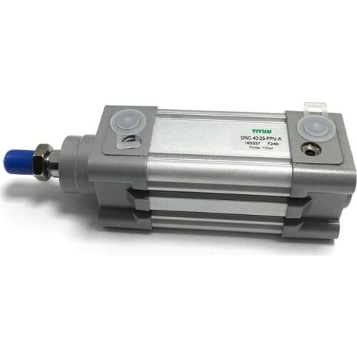 DNC-40-9,10,15,25,40,45,50,70,75,80,100-PPV-A YIYUN brand perform Pneumatic components air tool Standard cylinder DNC Series