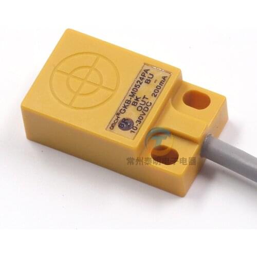 OMCH 24v flat proximity switch GKB - M0524PA PNP DC 3-wire NO sensor