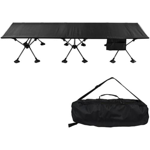 Sturdy Comfortable Camping Mat Portable Folding Tent Bed Sleeping Cot Outdoor Camping Bed Hiking Travel