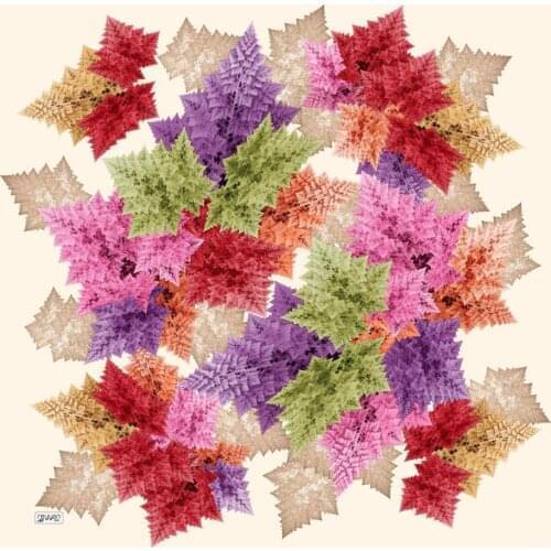 REYYAN SILK OYALIK WRITING (NEW QUALITY)-16319 - RENK-29